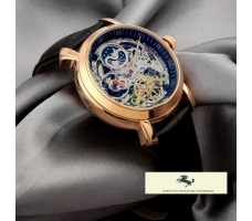 HK832 VACHERON CONSTANTINE SKELETON ROSE GOLD